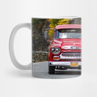 58 Pickup in Autumn Mug